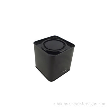 plug-in lid tea tin, airtight tea box, green tea caddy